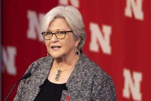 Gold starts search for next UNL chancellor; Ankerson will seek position