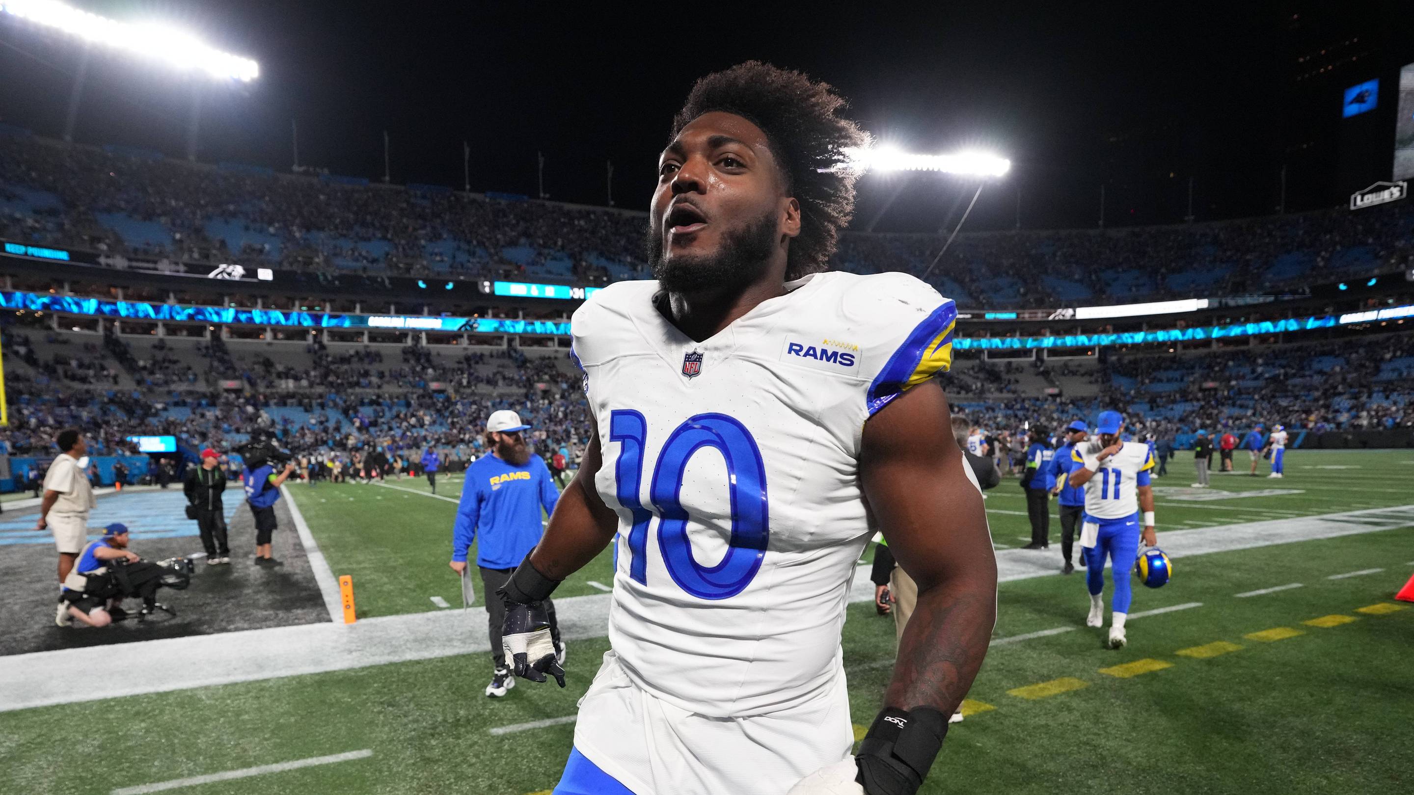 Rams Might Not Be Missing Jared Verse as Much as Expected