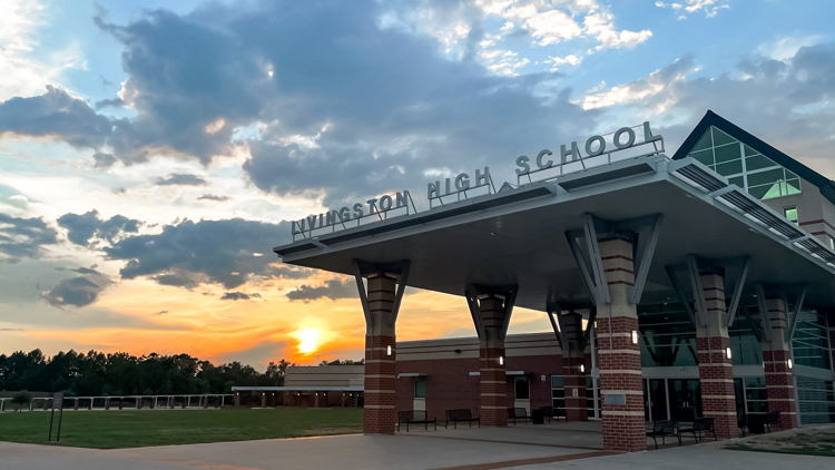 Student airlifted to hospital after incident involving 6 students at Livingston High School