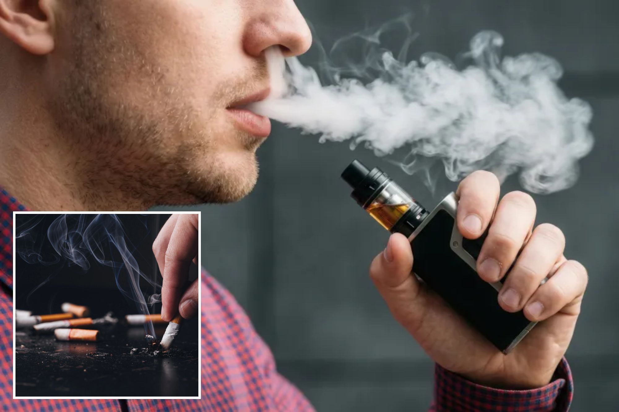 People are quitting vaping for another hazardous habit