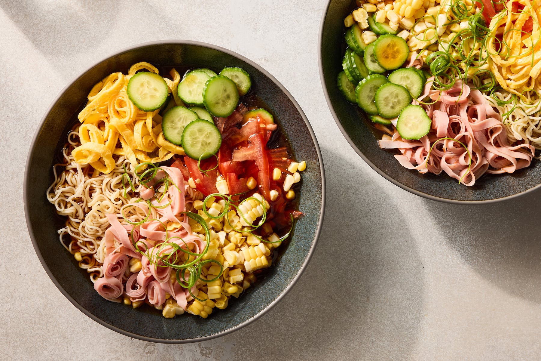 Hiyashi chuka ramen