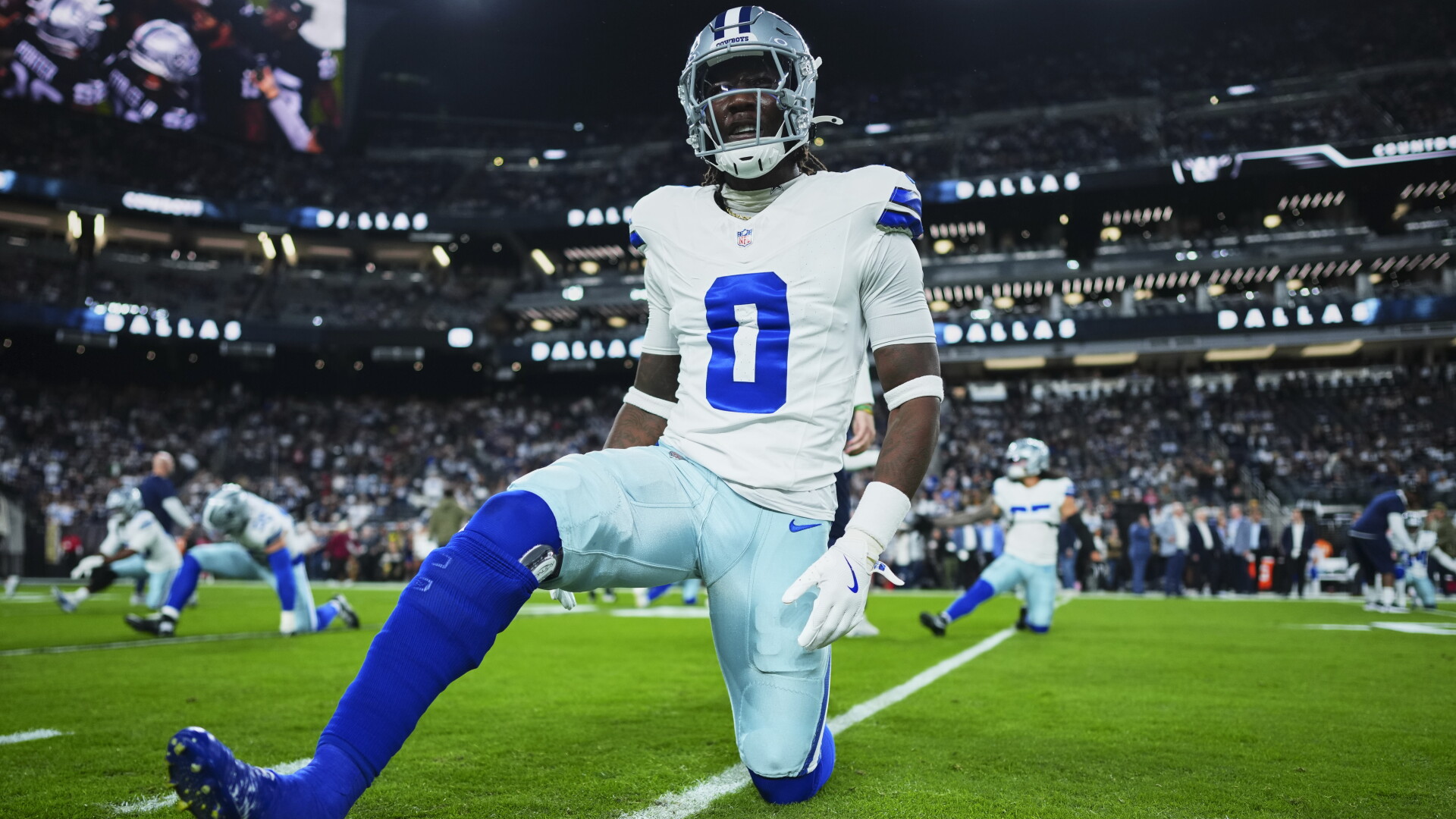 Cowboys rule out DeMarvion Overshown, three others who won't travel