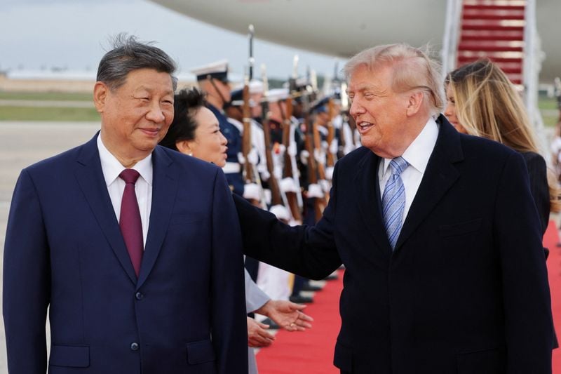 Trump and Xi agreed to support each other in hosting APEC, G20 summits, Xinhua reports