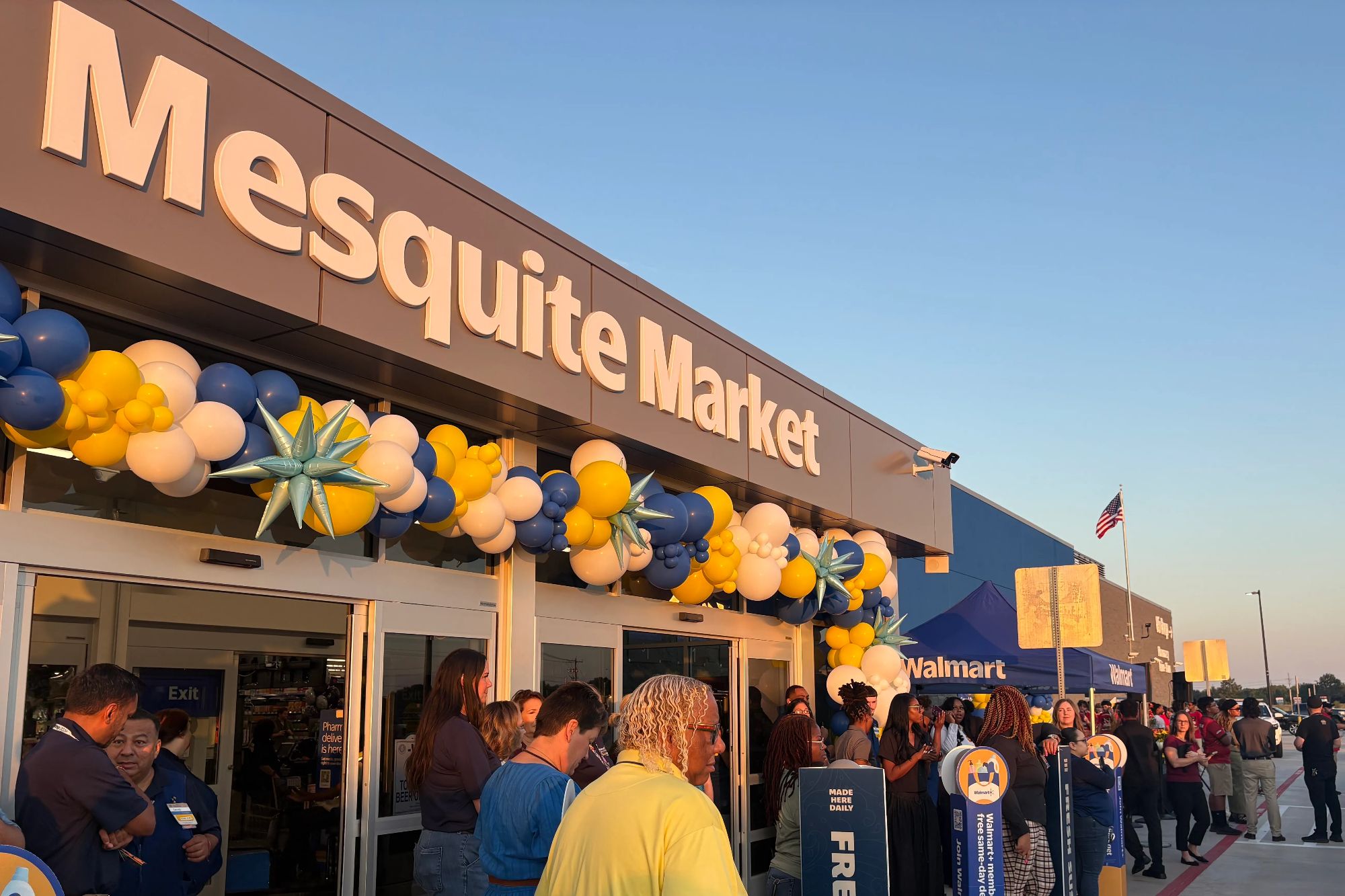 Walmart swings open doors to ‘next-generation’ store with sushi and fresh tortillas prepared on site