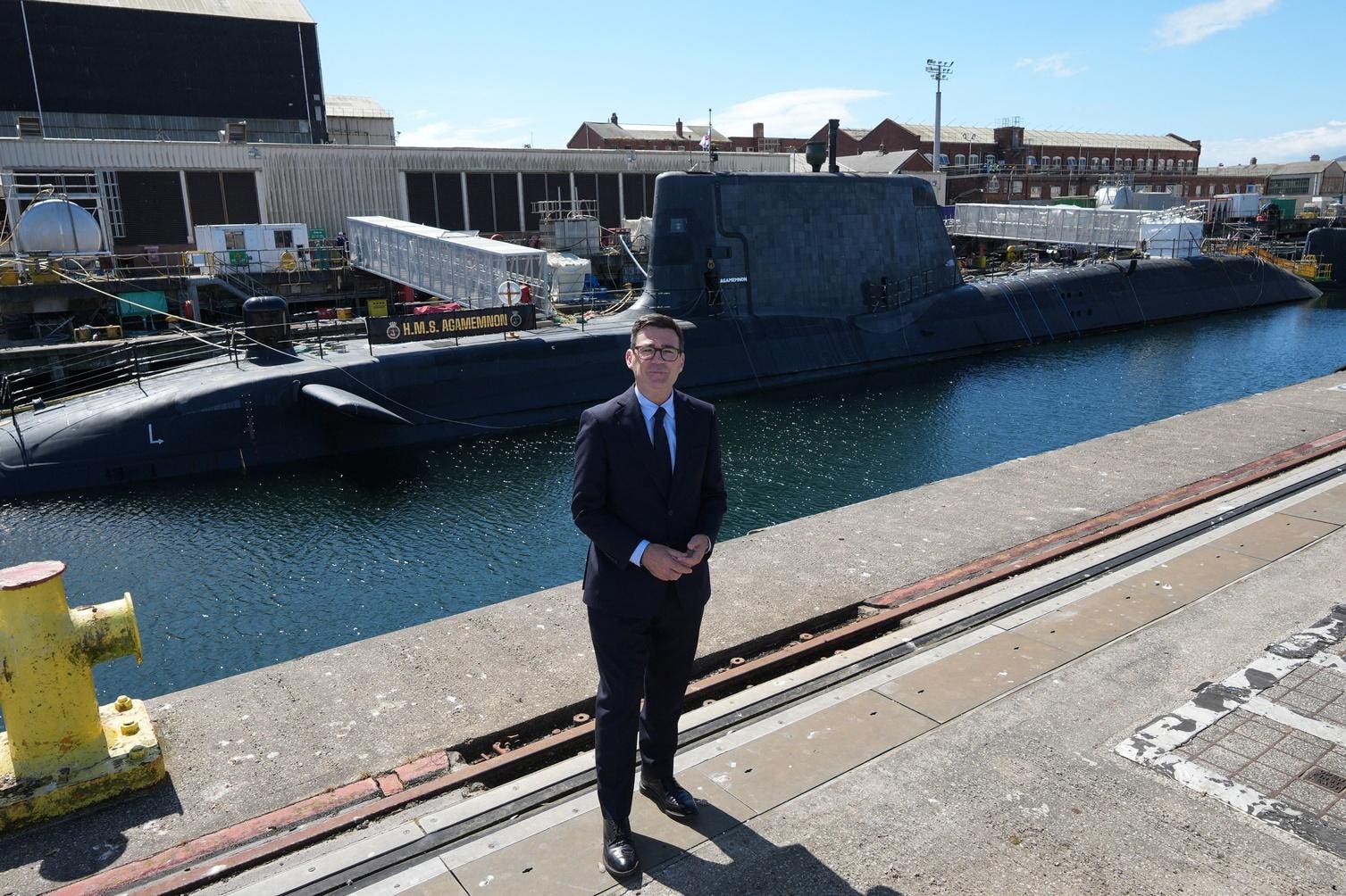 The Royal Navy’s HMS Agamemnon Is Set To Undergo Sea Trials