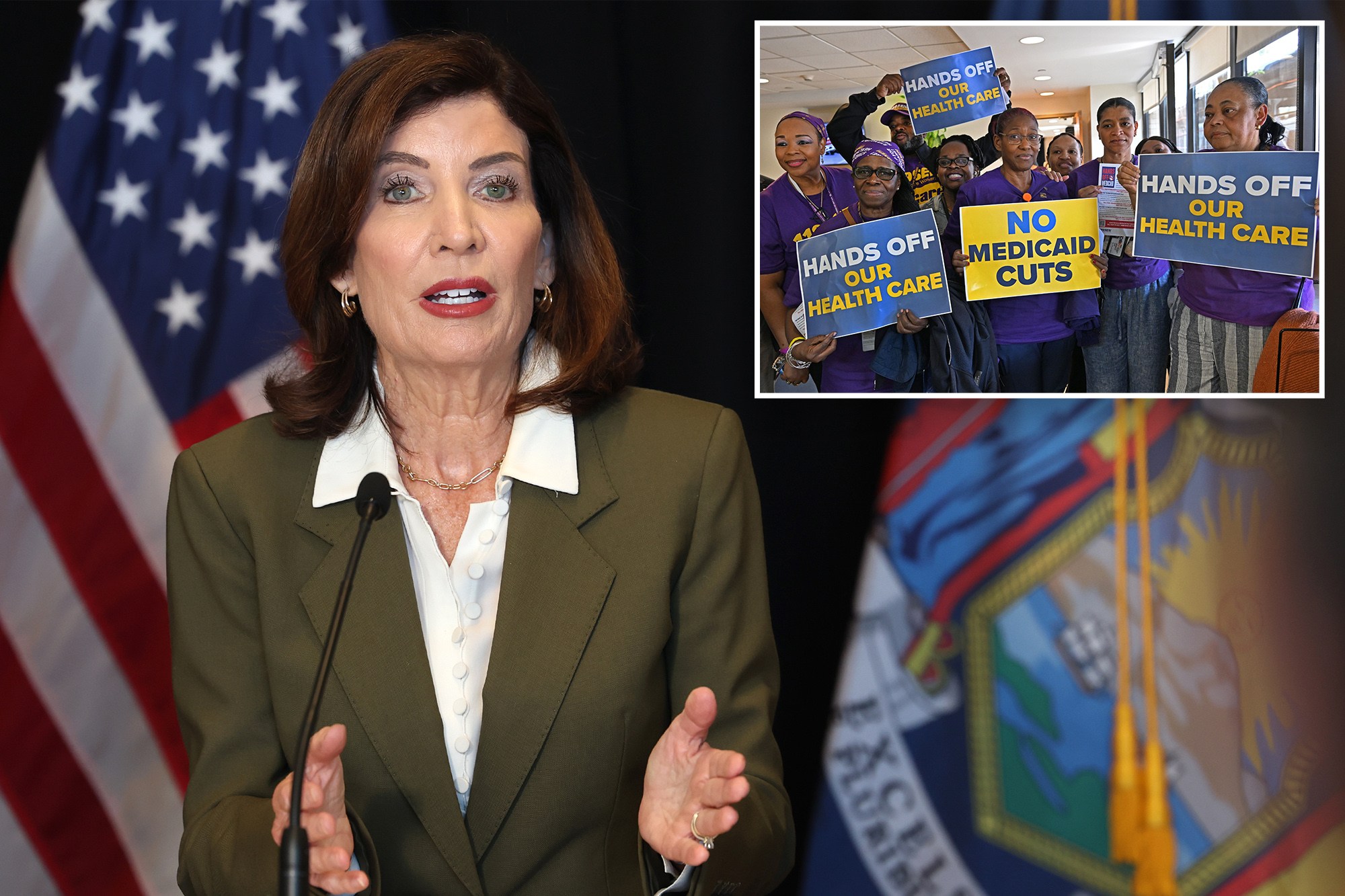 Nearly 200K workers in Hochul’s $11B Medicaid program will hold vote to unionize — and it could mean bigger bills