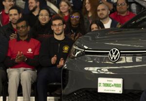 Volkswagen delays production at Ontario electric vehicle battery plant until 2029