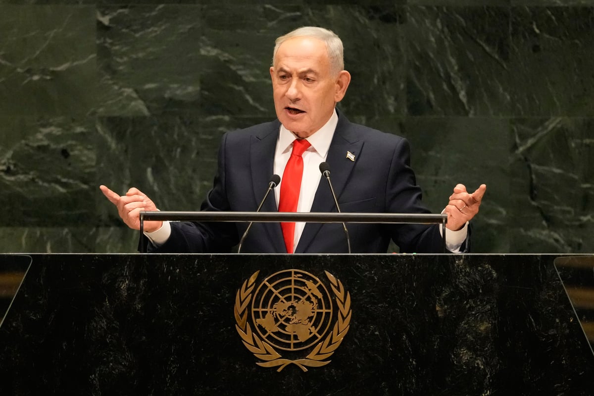 Netanyahu tells colonialism accusers in UK that Britain ‘invented the term’