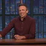 Seth Meyers developing a new NBC workplace sitcom