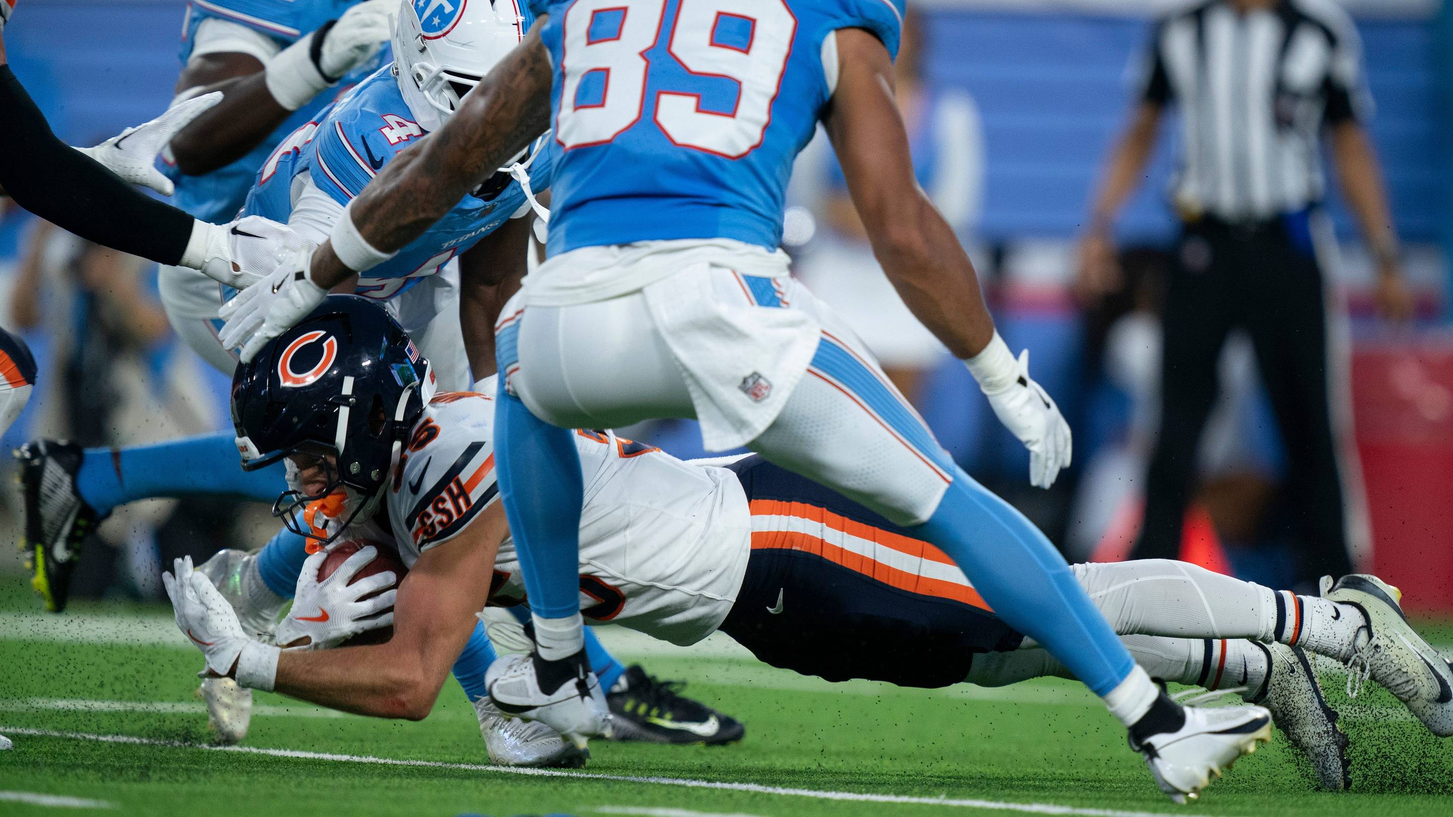 Bears Reunite With Rookie Among 2 Roster Moves, Host DB for Tryout