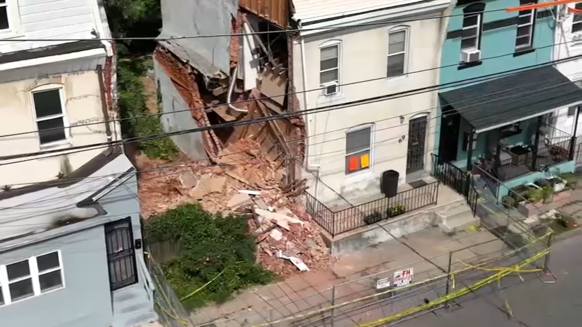 Family fights to save Germantown home after partial collapse