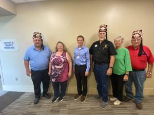Shriners host a screening clinic