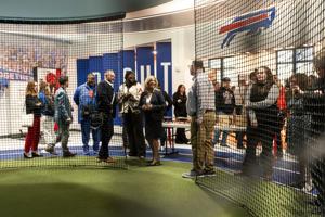 Science Museum exhibit brings Buffalo’s sports fans in on action