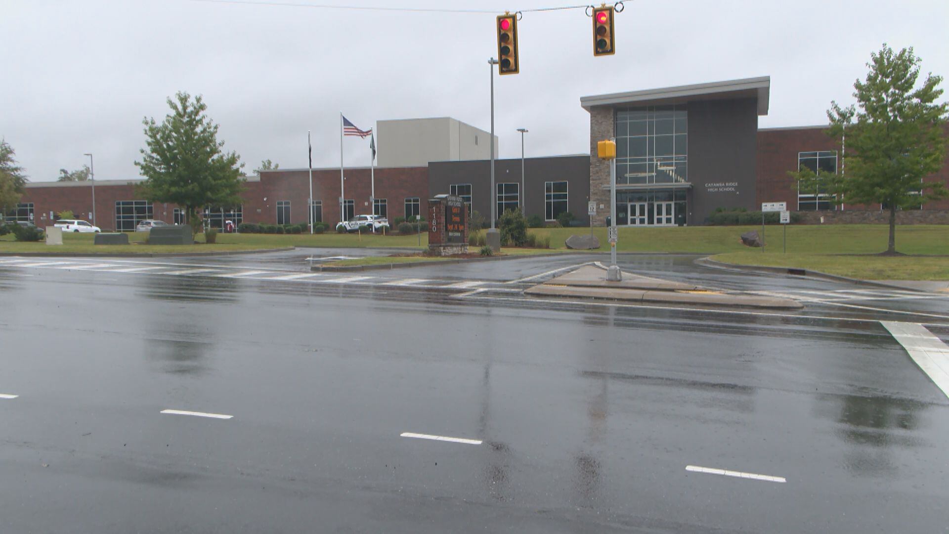 Fort Mill crossing guard sues district, department of transportation after 2024 crash