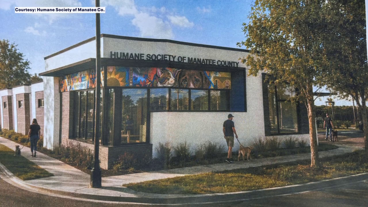 Humane Society of Manatee County: $13 million shelter transformation planned