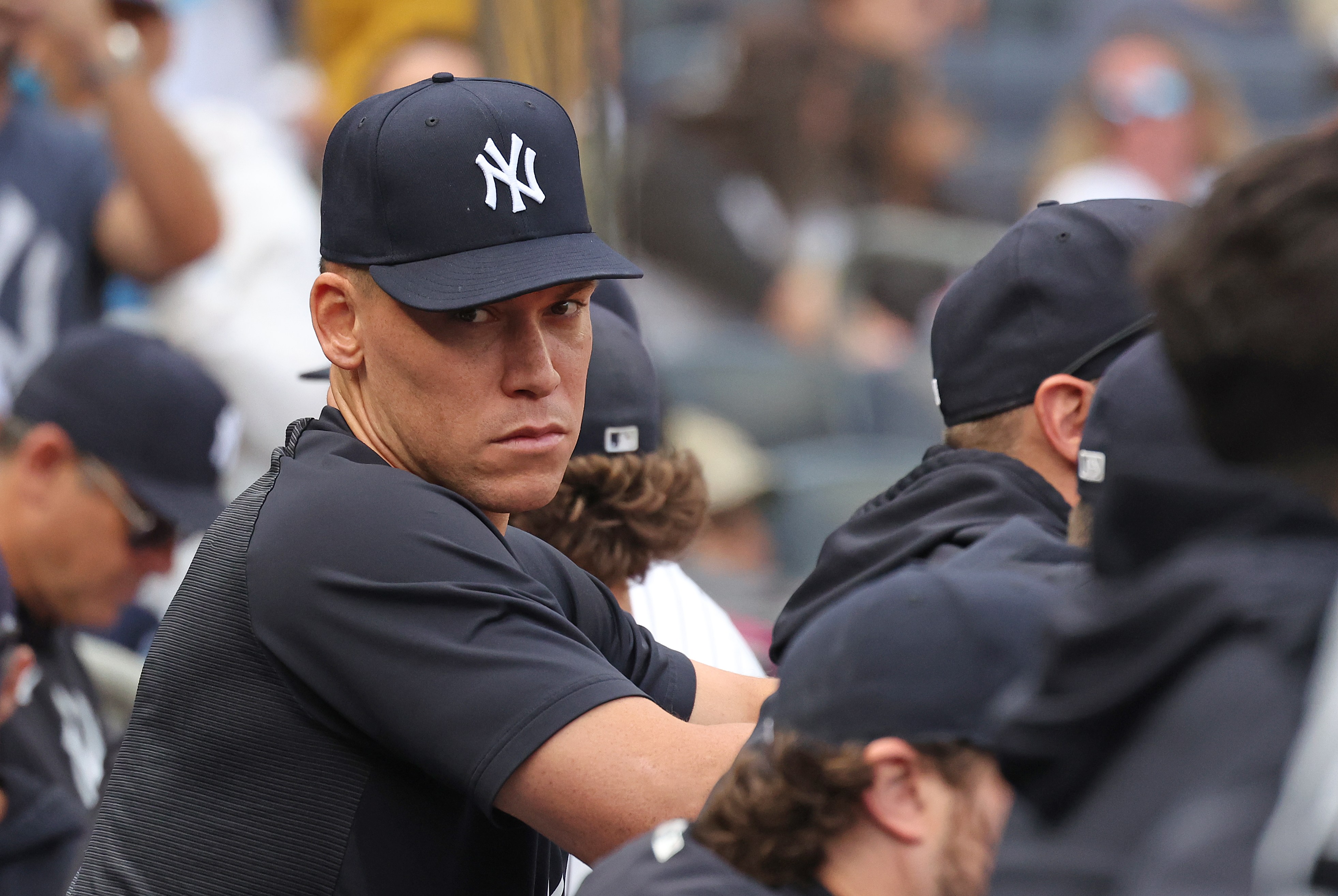 Aaron Judge can’t make a heroic Yankees mistake