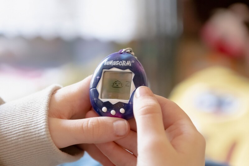Meta's new AI fidget is a ... Tamagotchi?