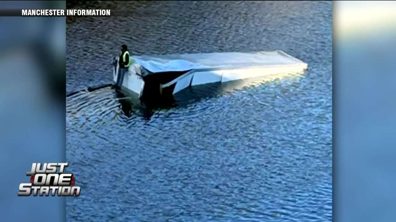 Wife of box truck driver who plunged into Merrimack River says she’s ‘thankful that he’s alive’