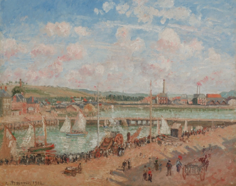 Was this Pissarro painting—sold at Sotheby's in 2024—looted by Nazis? A Paris court deliberates