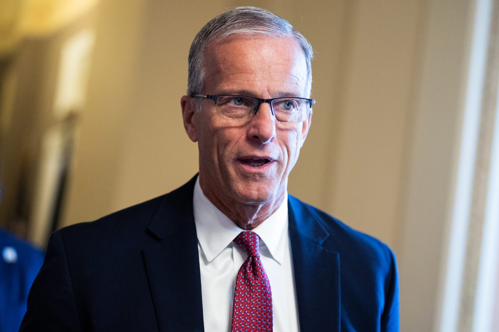 ‘The assumption is yes,’ Thune says of another leadership run