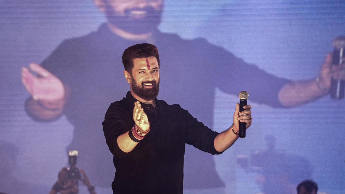 Chirag Paswan launches youth outreach campaign from Patna
