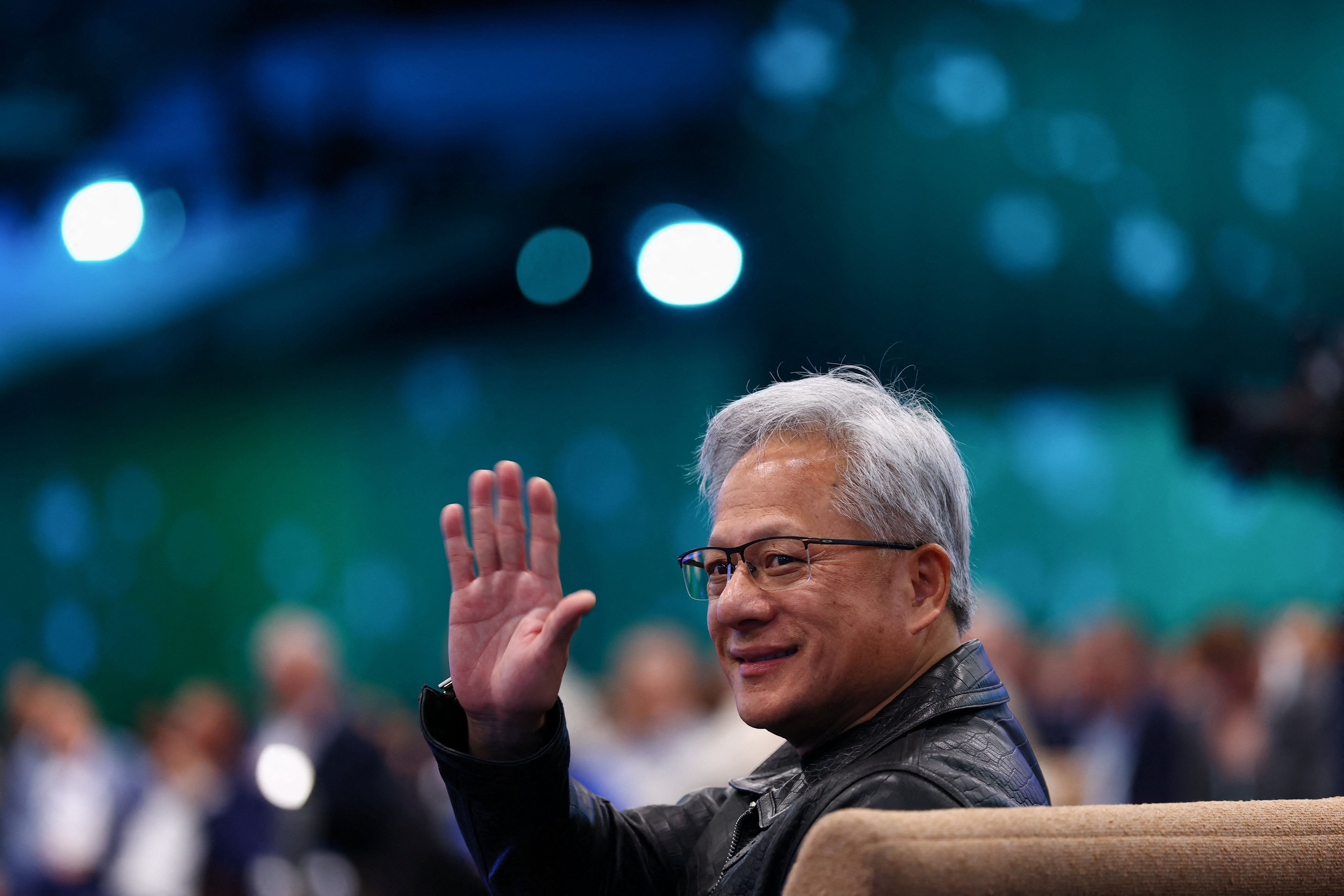 Nvidia CEO Jensen Huang dismisses AI fears as 'distraction'