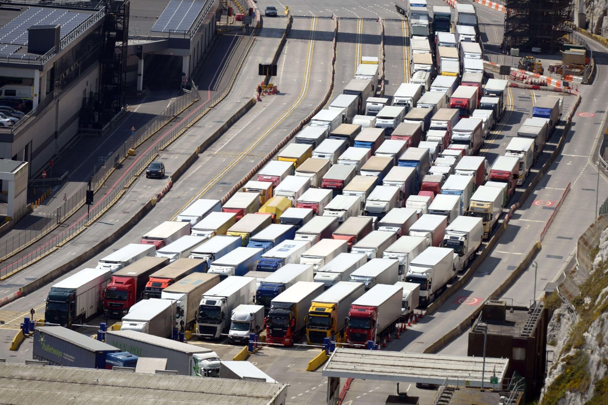 UK food exports tumble amid high costs and Middle East impact