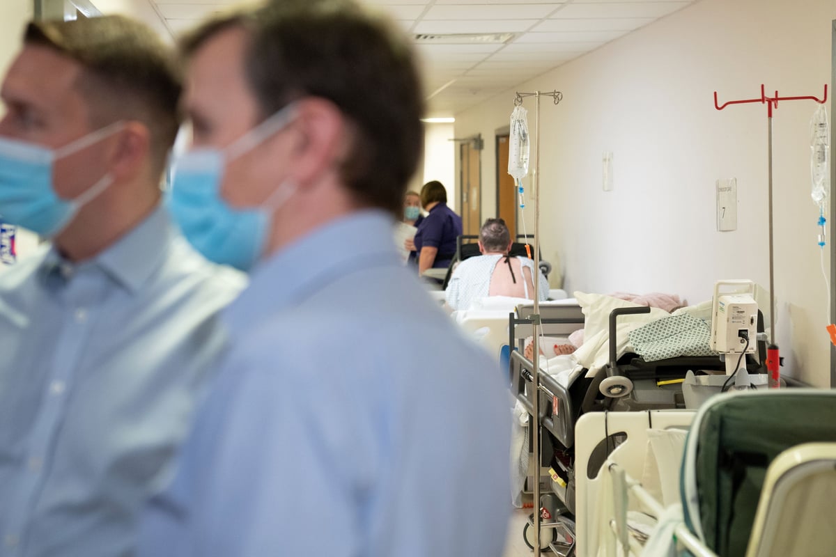 Overcrowding in UK’s A&E departments ‘increases risk of death’