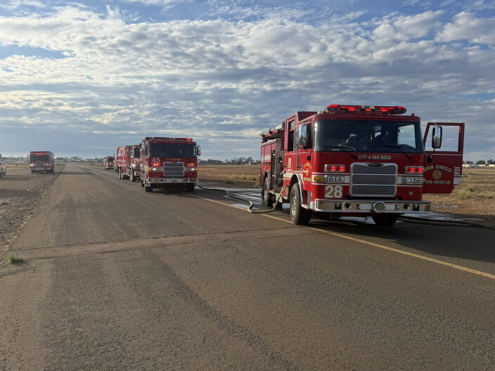 Preliminary report details 'erratic' maneuvers before fatal crash at Montgomery-Gibbs Airport
