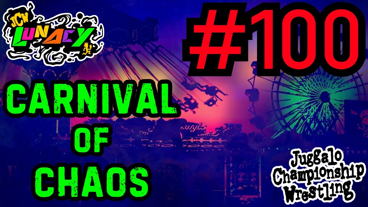 Watch: Juggalo Championship Wrestling (JCW) Lunacy “Episode 100” | LIVE