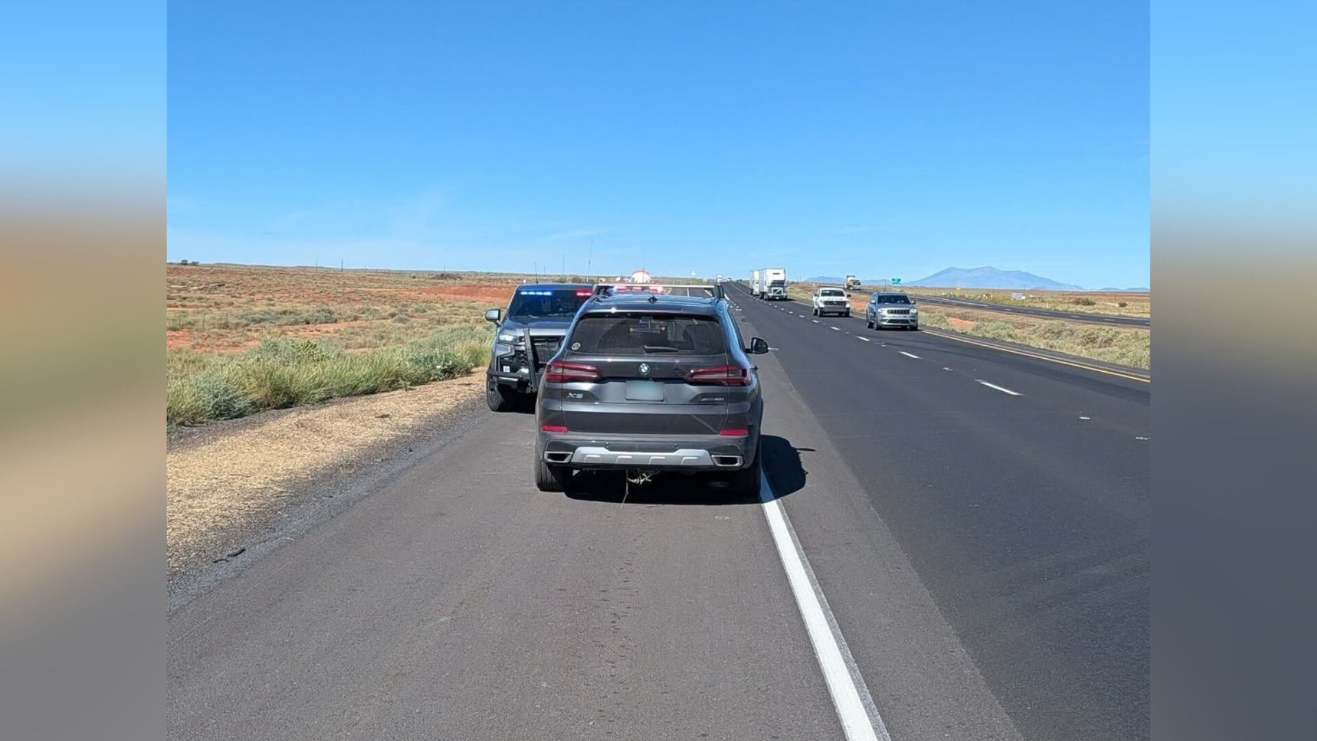 Arizona troopers stop wrong-way driver reportedly playing risky freeway game