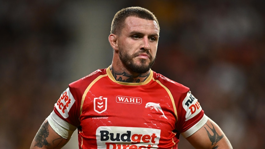 Retiring Dolphin lauded as one of NRL's toughest ahead of prelim final