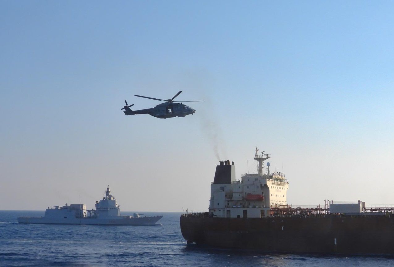 Europe's crackdown halves shadow fleet ships sailing under false flags, report says