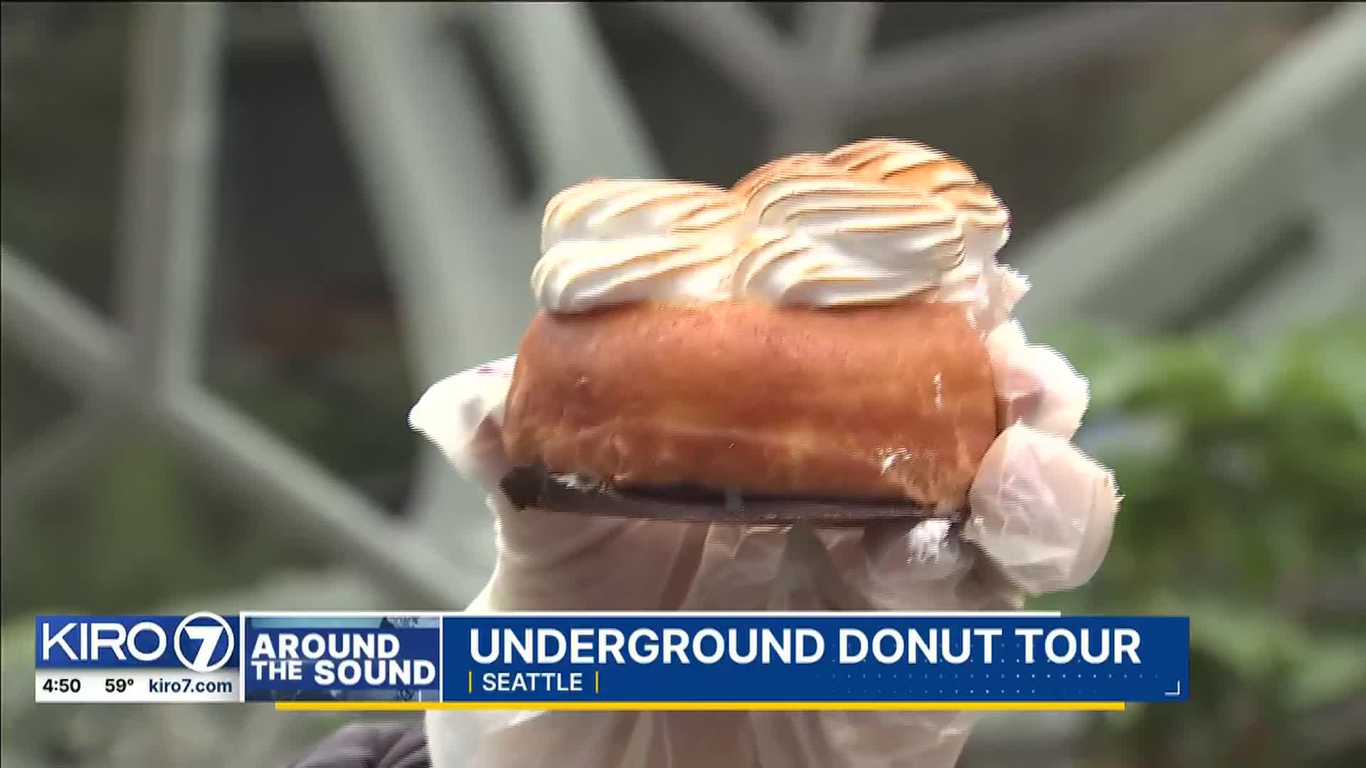 Around the Sound: Seattle donut tour serves up sweets, local history