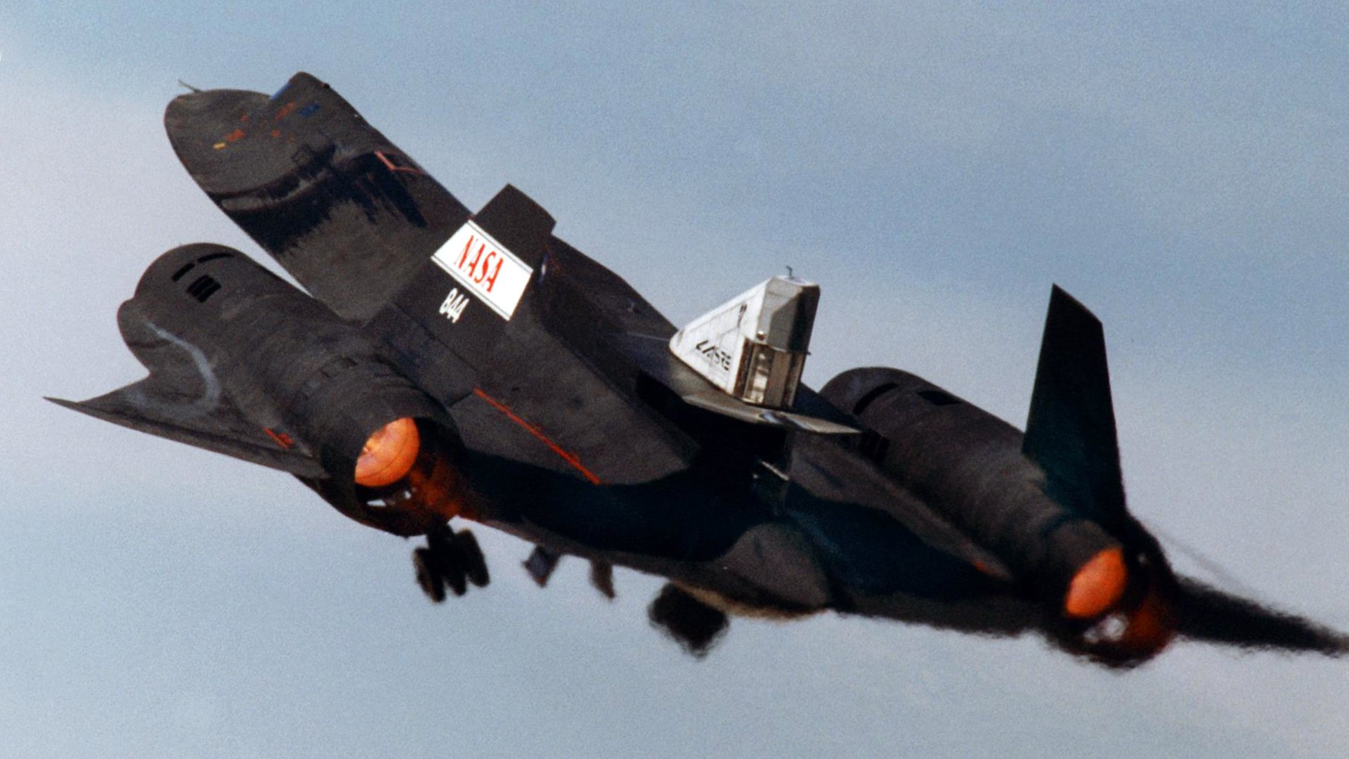 An SR-71 Blackbird Has Vanished