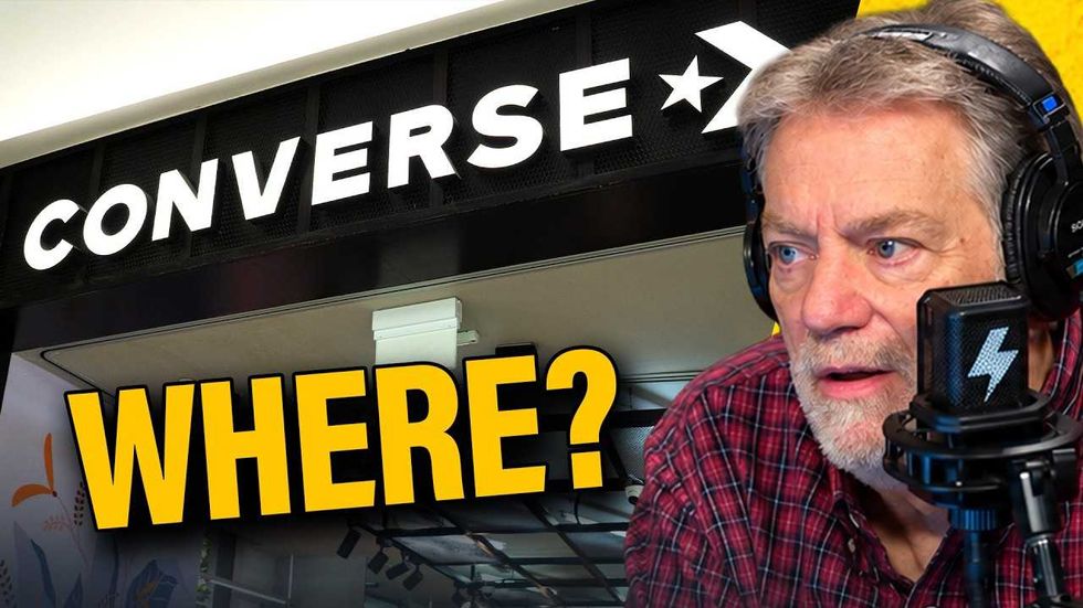 Converse pulls ad after leftists see nonexistent KKK imagery: 'They want so badly to be offended'