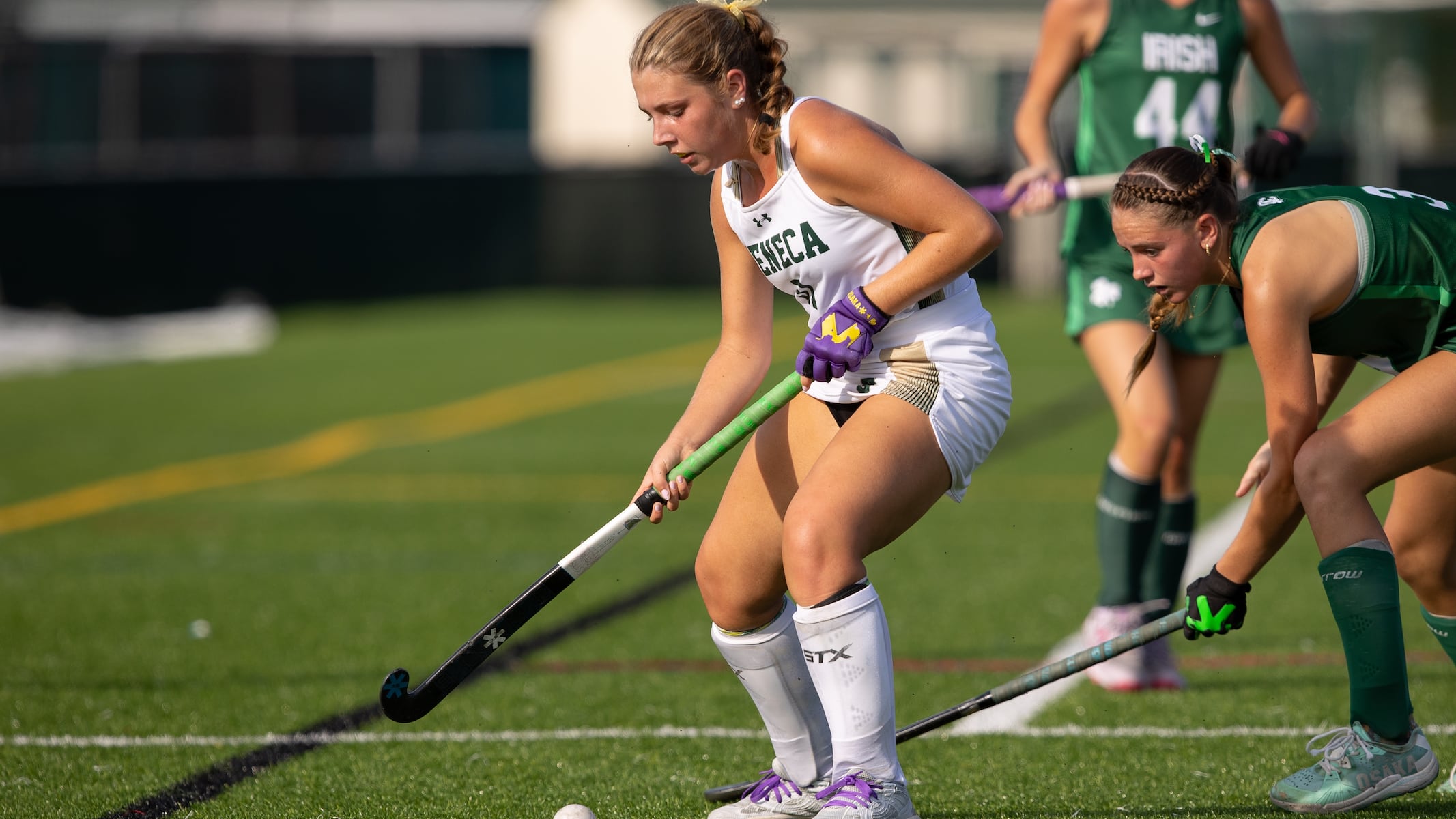 Heilig scores two to lead No. 10 Seneca field hockey over No. 18 Cherokee