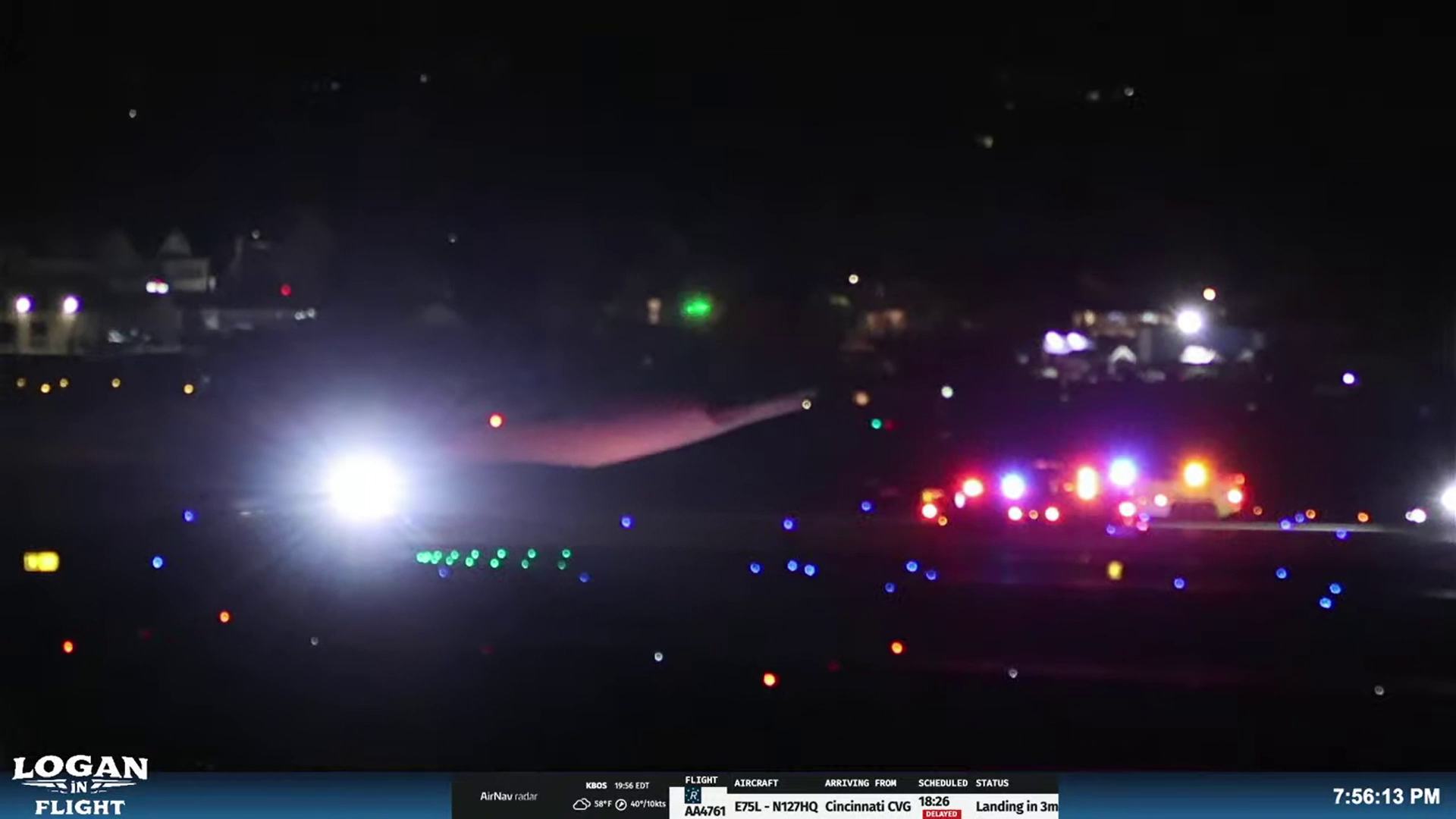 Delta flight returns to Boston after odor on board