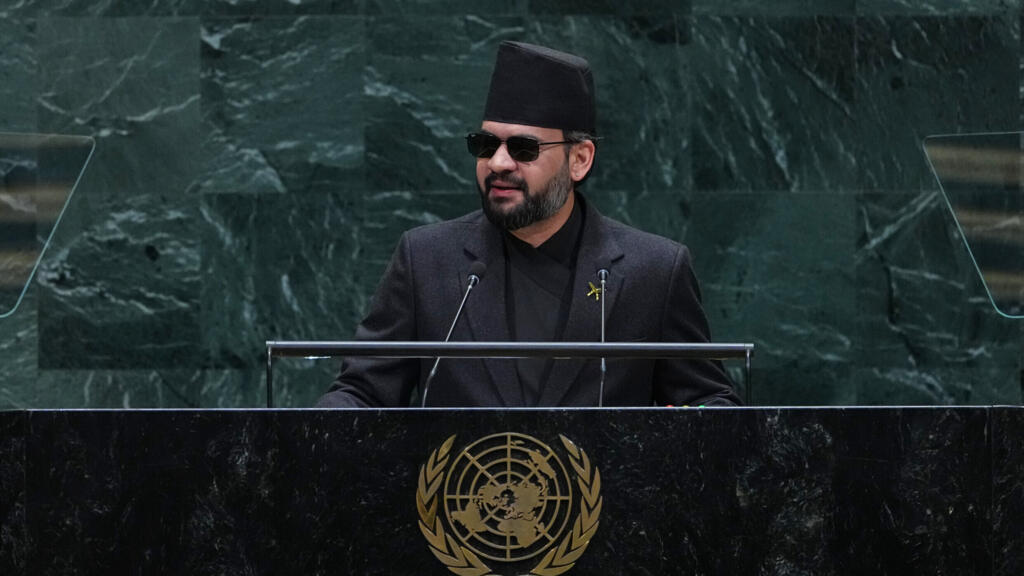 Nepal’s catastrophic floods were ‘warning to the world,’ PM Shah tells UN