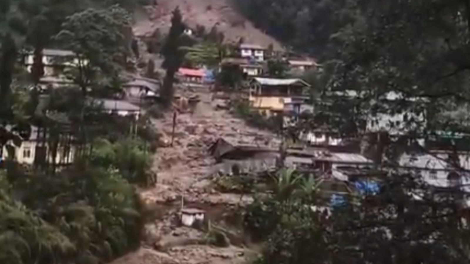 India news LIVE updates, 25 September 2026: Major landslide damages Rimbi village in Sikkim’s West district; no casualties reported
