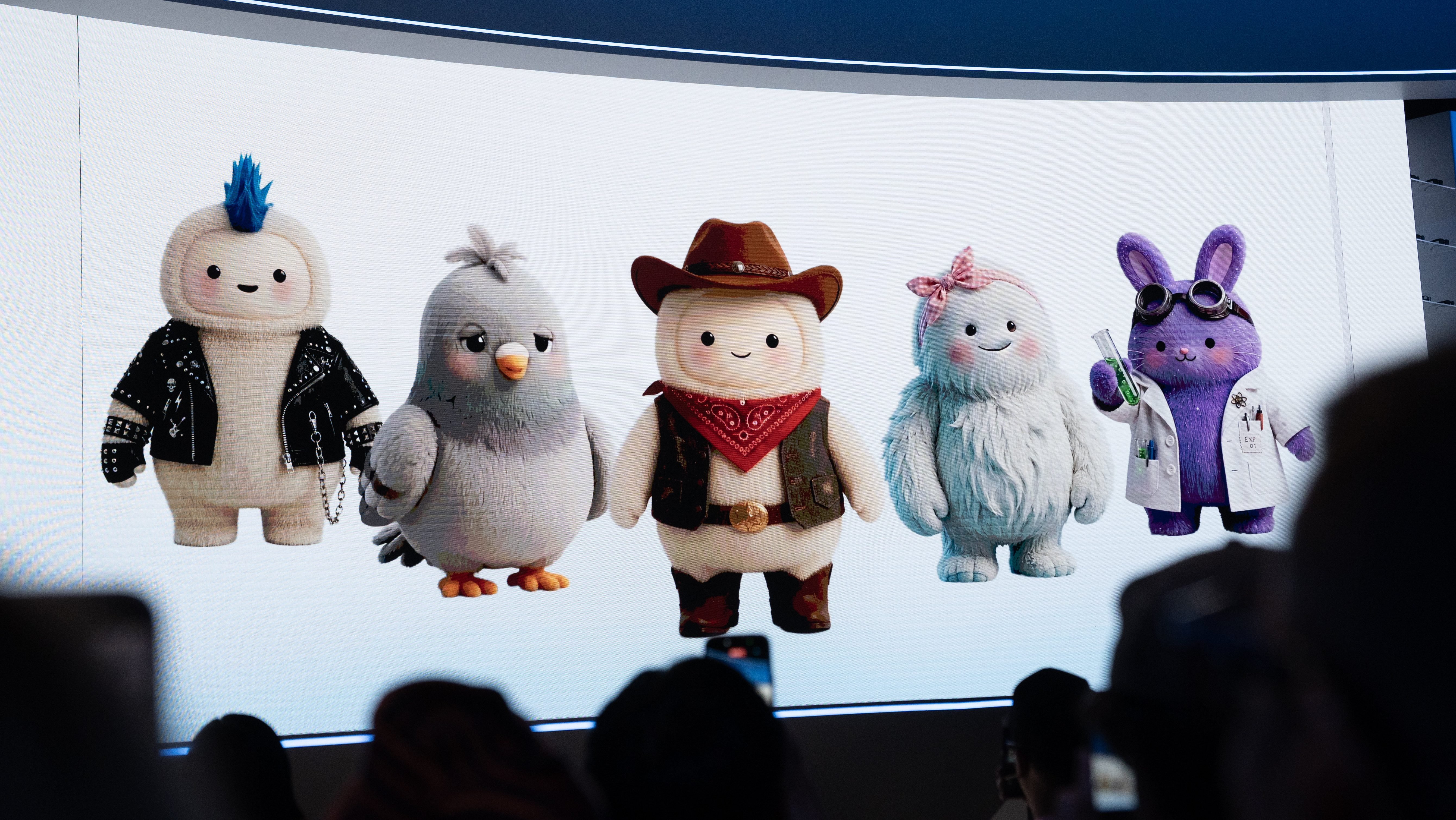 It's cute. It's cuddly. And it wants all your data.