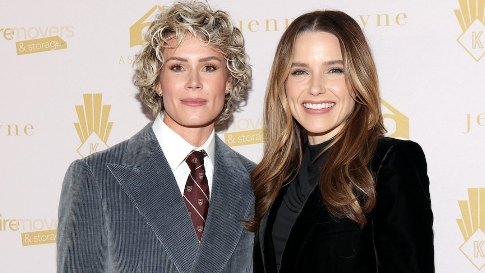 Ashlyn Harris, Sophia Bush Hit Red Carpet With Kids After Relationship Comments