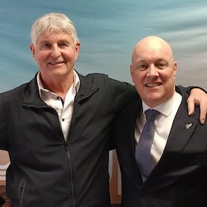 Listen to The Country: Christopher Luxon joins Jamie Mackay in the studio