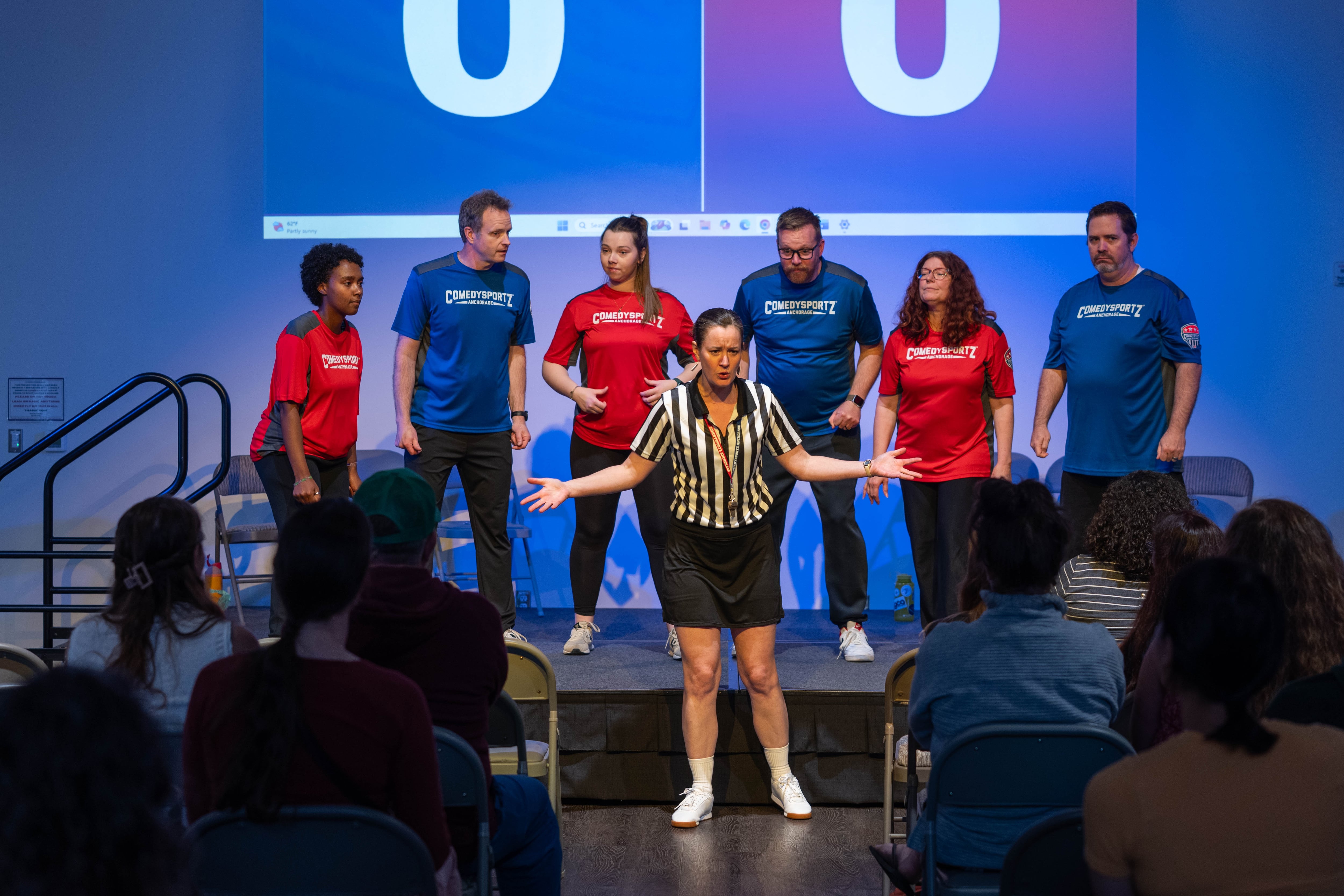 Anchorage improv is finding comedy in competition as a new group nods to younger audiences