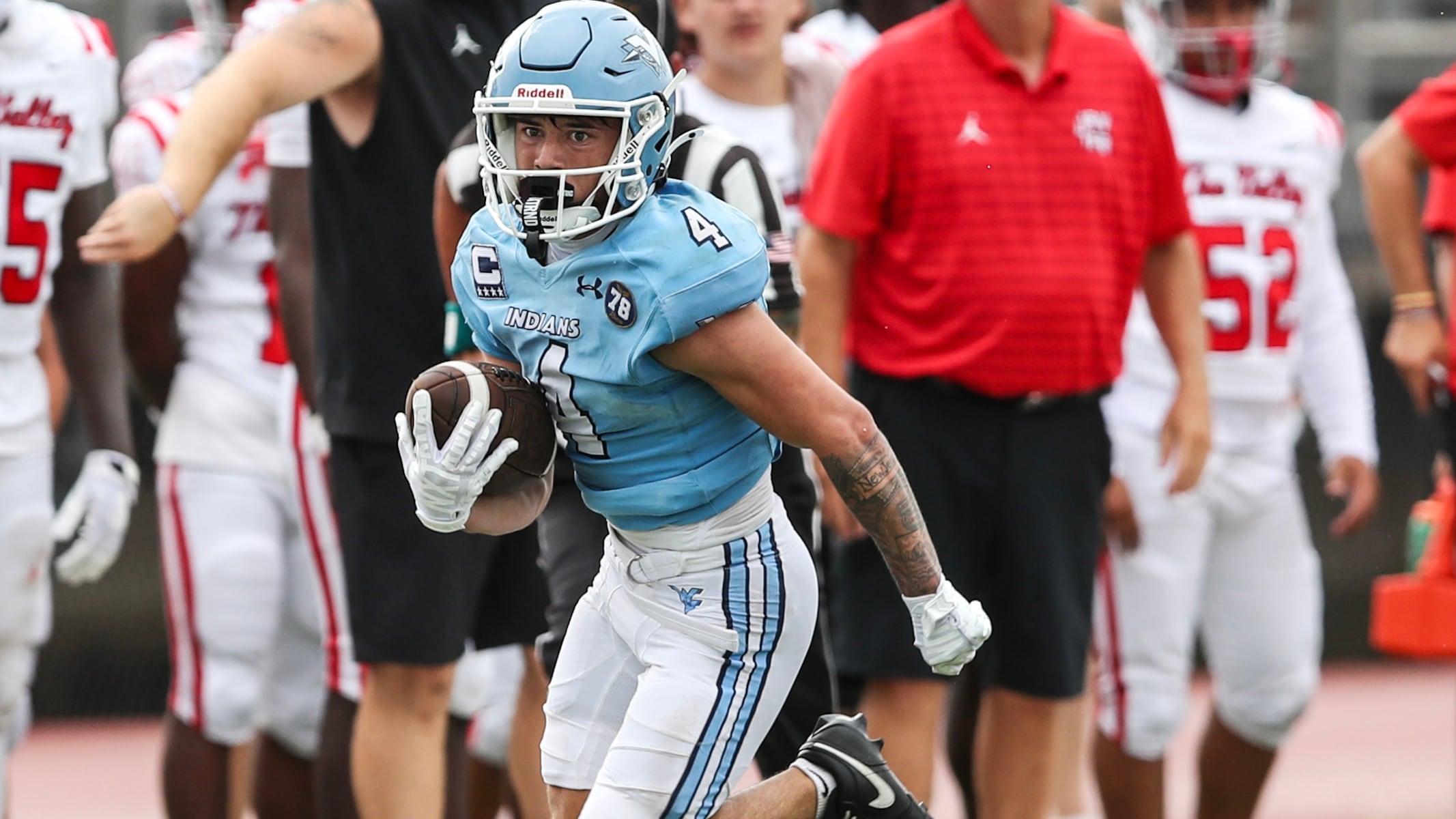 Cabrales’ big day powers Wayne Valley past Clifton - Football recap