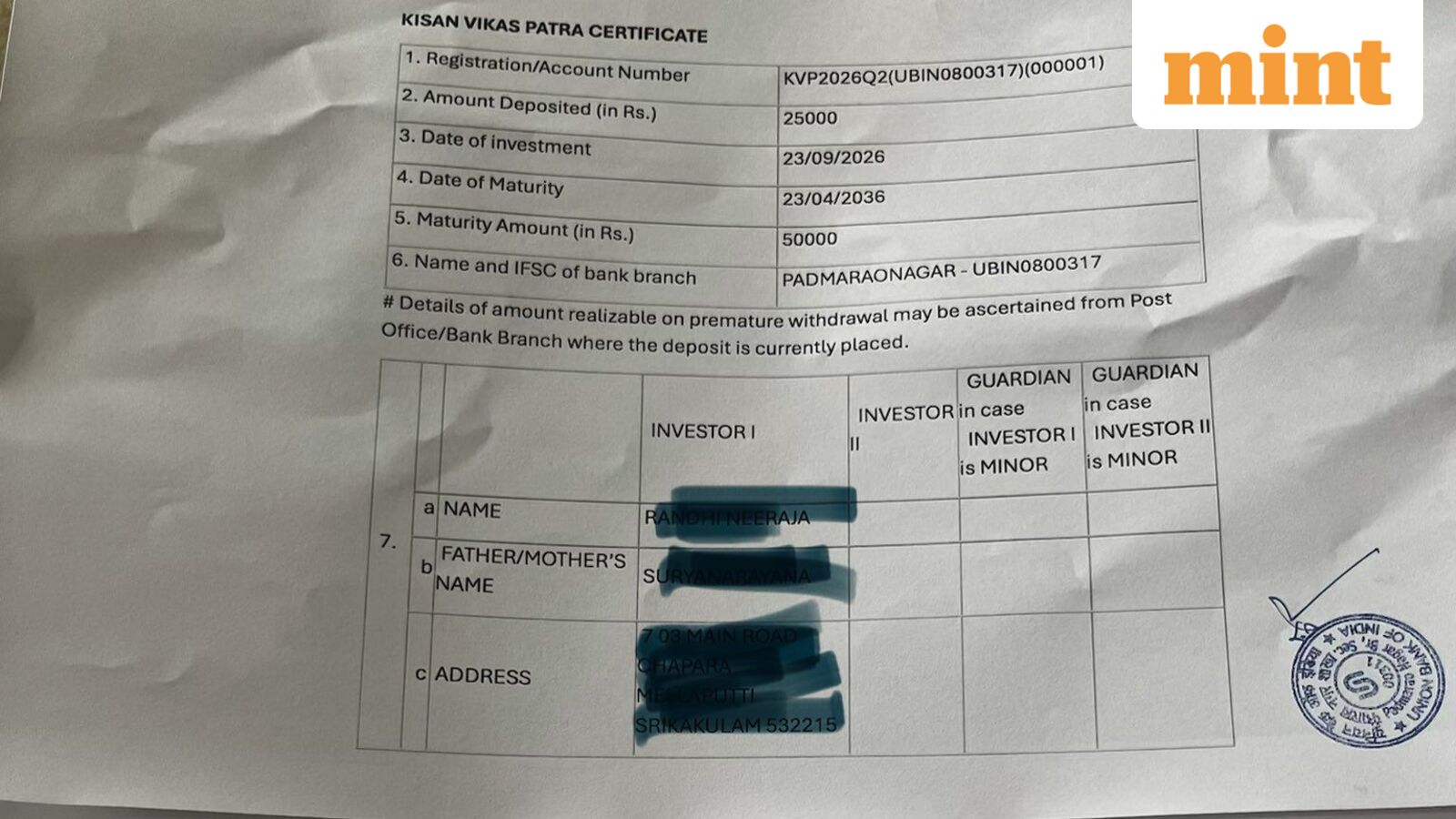 Hyderabad man invests ₹25,000 each for driver, housekeeper after finding they lack pension: ‘I’ll contribute every year'