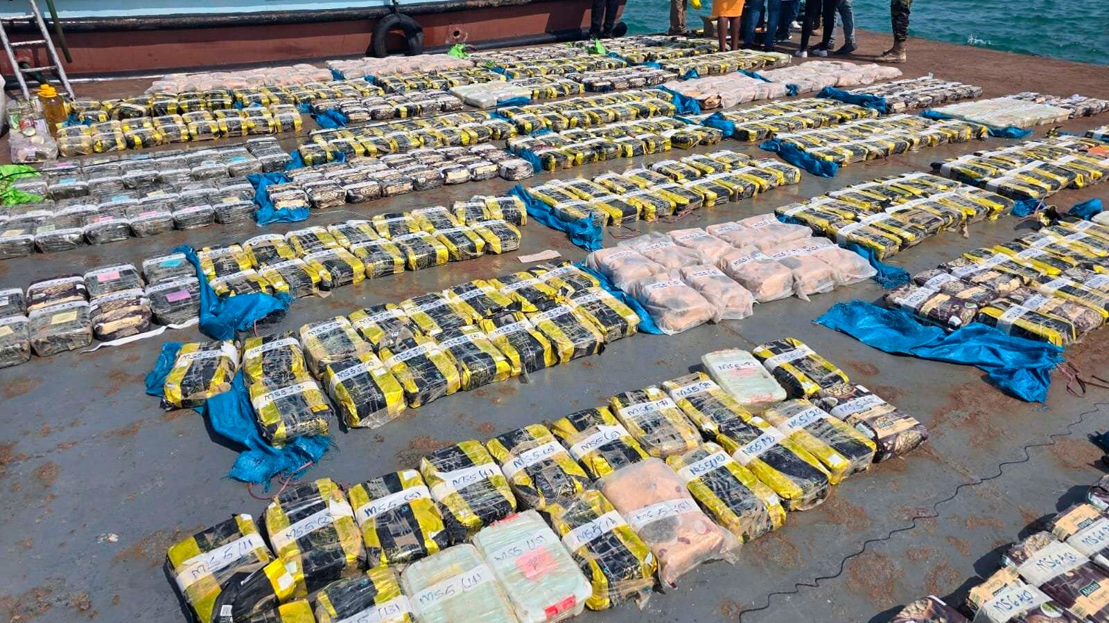 Mombasa turned into security zone as Sh8.2bn meth haul is destroyed