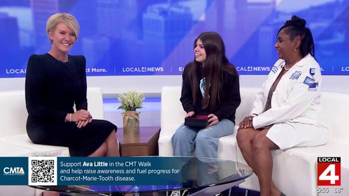 Go 4 It: 14-year-old Michigan girl turns rare disease diagnosis into mission to help others