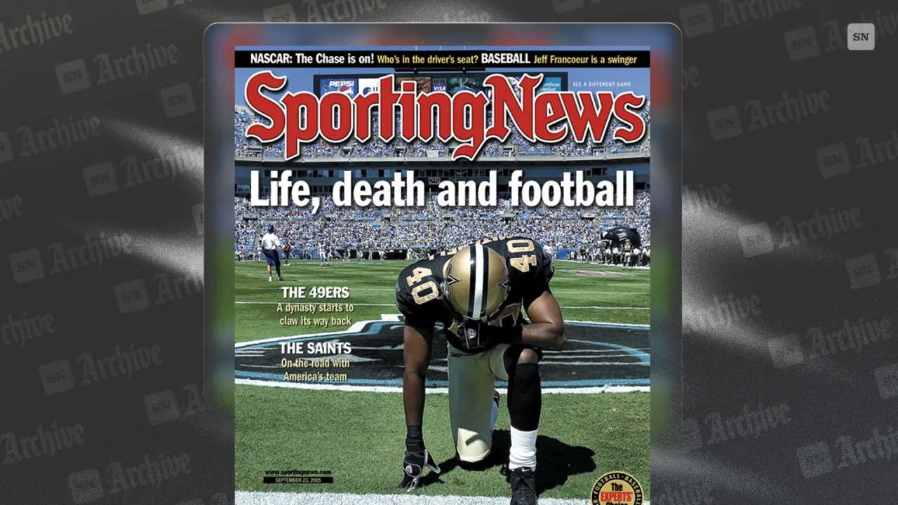 Life, death and football: How the Saints kept marching after Hurricane Katrina (SN Archive — 2005)