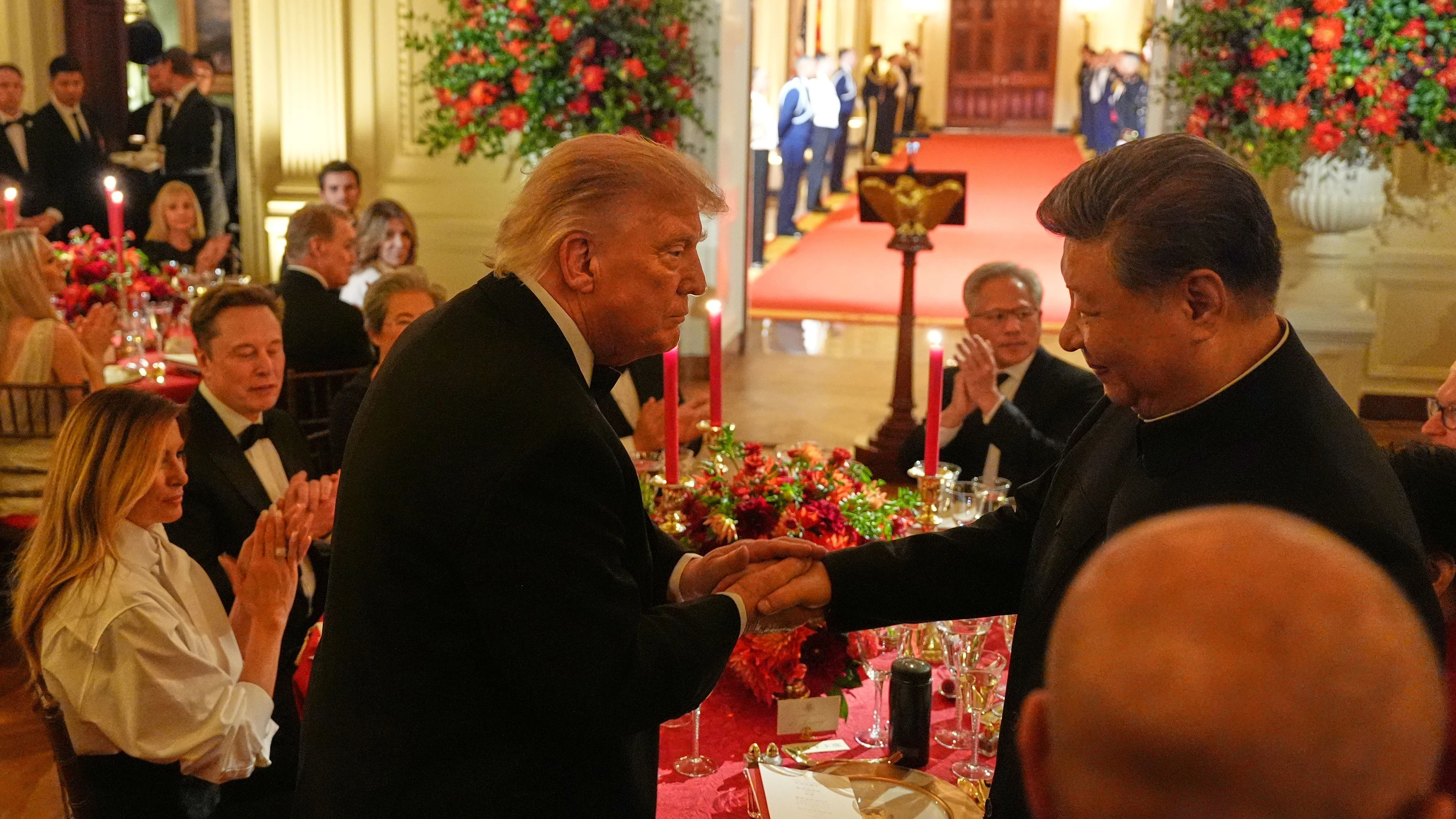 Xis Bosse nicht dabei: Trump lässt Chinas Konzernchefs abblitzen